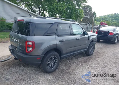 2024 Ford Bronco Sport Big Bend from USA, damaged, VIN 3FMCR9B63RRF51086